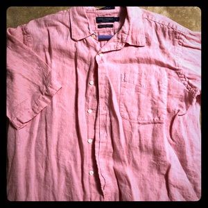Daniel Cremieux linen shirt.
